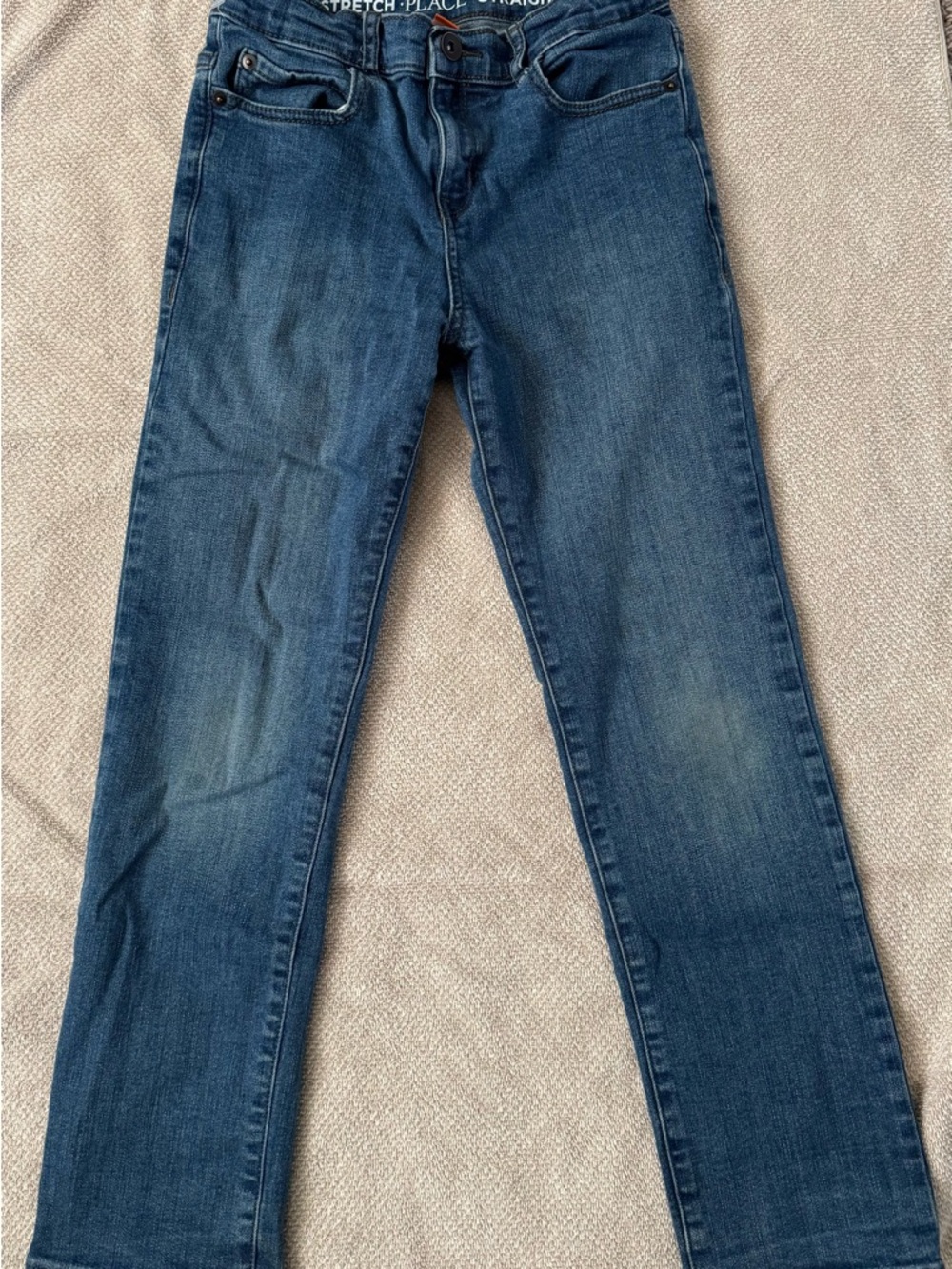 The Children's Place Dark Blue Kids Straight Jeans